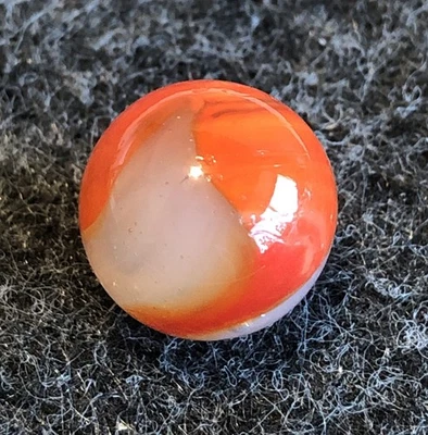 Peltier Orange ACME REALER  Patch Vintage Marble 5/8” .63”-.64” NM+ Look! - Image 1 of 4