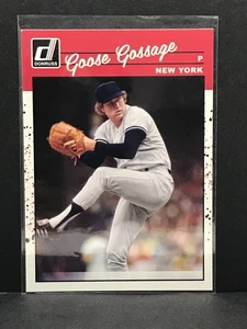2023 Panini Donruss Goose Gossage #286 New York Yankees - Picture 1 of 2
