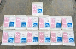 remember? 6 cool retro cards packs fun snazzy lot of 13 - Picture 1 of 2