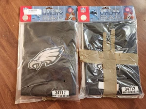 2 NEW Philadelphia Eagles Sport Utility Bag Mesh Equipment Laundry Bags 23"x 36" - Picture 1 of 10