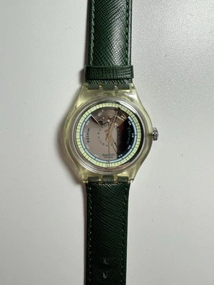 SWATCH NEW AUTOMATIC “FRANÇOIS 1ER” 1992 - SAK 100 - NUOVO MAI INDOSSATO - Immagine 1 di 4