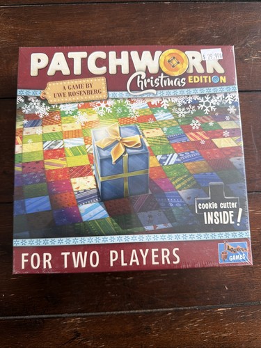 Patchwork Christmas Edition Board Game 2020 Edition | eBay