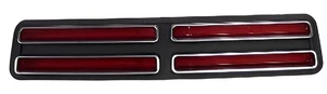 1967 PONTIAC GTO TAILLIGHT LENS, RIGHT HAND - Picture 1 of 1