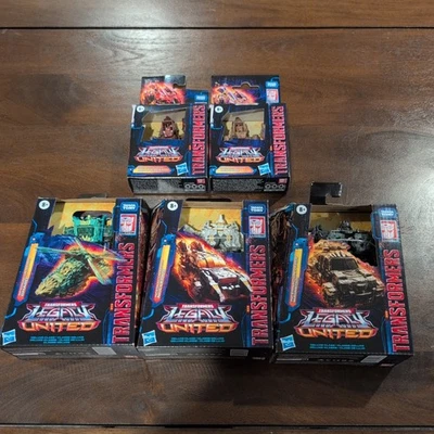 Transformers Legacy United Infernac Universe Armorizer Lot - NIB - Image 1 of 4