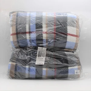 Vera Bradley Cozy Life Throw Blanket PERFECTLY PLAID 72X50 Brand New - Picture 1 of 5