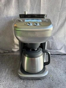 Breville Grind Control 12-Cup Whole Bean Drip Coffee Maker BDC650 BSSUSC - Picture 1 of 12