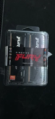 Kingston FURY Beast 16GB (2x8GB) 6000MT/s DDR5 CL36 RGB Desktop Memory Kit of 2 - Image 1 of 2