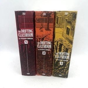 The Drifting Classroom Lot 1-3 Kazuo Umezz Englisch Manga Hardcover Komplettsatz - Bild 1 von 15