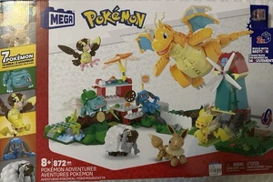 Mega Bloks Pokémon HPG32 Pokémon Abenteuer mit Bewegung Building Set Neu Sealed - Bild 1 von 2