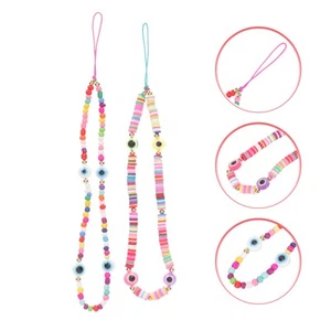 2Pcs Lightweight Delicate Professional Cellphone Pendants Camera Decor Outdoor - Afbeelding 1 van 12