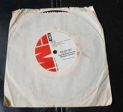 Michael Jackson Paul McCartney RARE Rhodesia Zimbabwe Press Say Say Say Beatles - Image 1 of 3