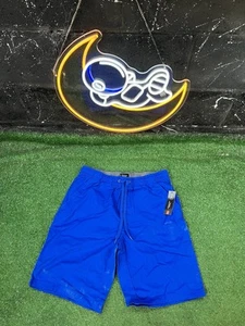 NWT Berkley Jensen Blue Men’s Pull On Shorts Size Small SM - Picture 1 of 6