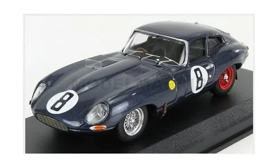BEST-MODEL 9161/2 JAGUAR - E-TYPE COUPE 3.8L S6 TEAM M.CHARLES N 8 24h LE MANS 1 - Immagine 1 di 2
