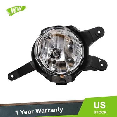Single Passenger Fog Light Lamp Halogen For Chevrolet Cruze 2011-2014 Clear Lens Foto 1 de 4