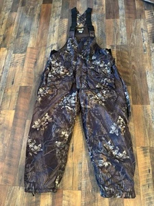 Remington Overalls Men’s XL 46/48 Mossyoak Breakup Camo Hunting Insulated Bibs - Picture 1 of 20