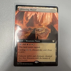 Glittering Massif (Extended Art) Commander: Edge of Eternities Regular - Picture 1 of 2