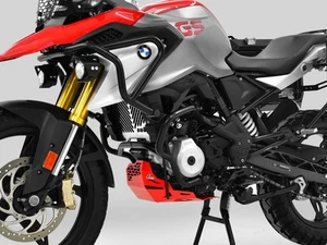 ZIEGER Sturzbügel-Set Rahmenschutz für BMW G 310 GS BJ 2017-23 schwarz - Picture 1 of 3