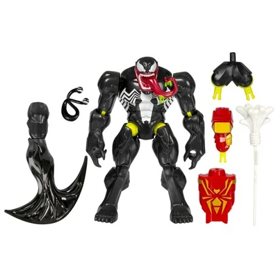 SPIDER-MAN MixMashers Marvel Venom Custom Mix-And-Match Deluxe Action Figure ... - Image 1 of 4