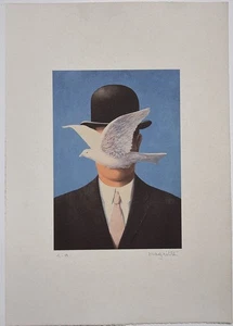 René Magritte Lithographie, Kunst Limited Edition - Bild 1 von 4