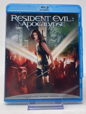 Resident Evil: Apocalypse (Blu-ray, 2004) - Image 1 of 3
