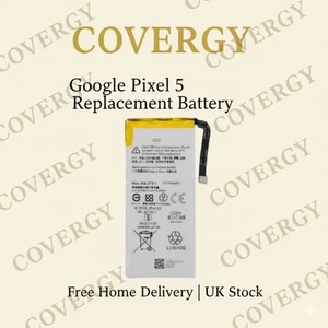For Google Pixel 5 Replacement Battery High Capacity Repair Part UK Stock - Picture 1 of 1