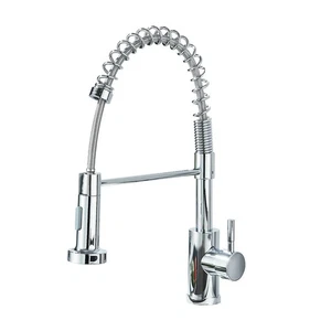 Rubinetto Cucina Rotazione 360° Estensibile Rubinetto Miscelatore Monocomando Miscelatore - Foto 1 di 15