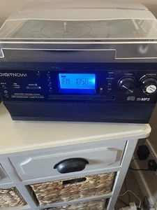 DIGITNOW Record Player Turntable, CD, Cassette, Bluetooth- M503 - Picture 1 of 6