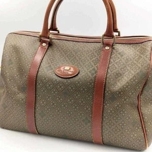 BALENCIAGA Boston Bag Travel Casual Women's Pre-Owned From Japan - Picture 1 of 17