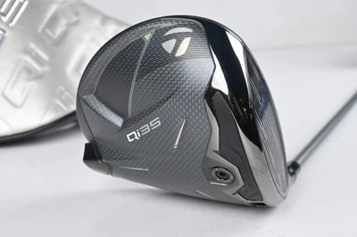 Taylormade Qi35 Driver / 10.5 Degree / Stiff Flex Fujikura AIRSPD 50 Shaft - Image 1 of 4