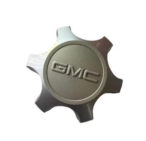 OEM GMC Acadia Center Cap Hubcap 9596876 18” Silver 2013–2017 Wheel Plug - Picture 1 of 11