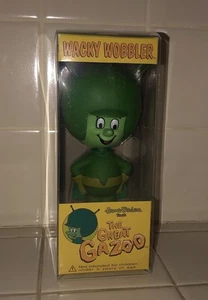 THE GREAT GAZOO FUNKO WACKY WOBBLER FLINTSTONES NIB Hanna Barbera RARE Pop - Bild 1 von 8