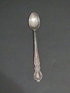 Cuchara de plata vintage de 1847 Rogers Bros Heritage cubiertos bebé  - Imagen 1 de 9
