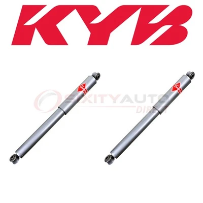 2 pc KYB Rear Shock Absorber for 1969-1972 GMC K15 K1500 Pickup - Spring ur - Image 1 of 4