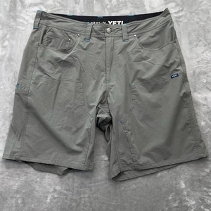 Howler Bros X Yeti Shorts Herren 38 Performance Hybrid Austin Exclusive Watermans - Bild 1 von 11