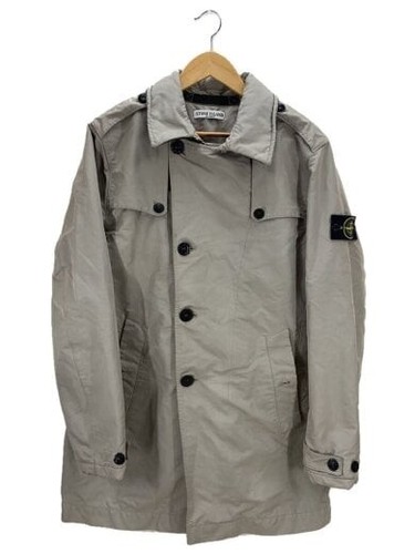 STONE ISLAND David OVD Trench Cappotto Giacca Trapuntato M BEG 551545251 