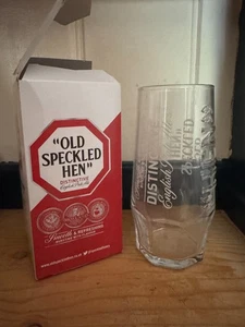 Old Speckled Hen Beer Pint Glass (2025 Promo Box) - Picture 1 of 3