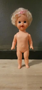 Vintage 1968 Mattel Miniature "Baby Fun" 8 inch Doll - Picture 1 of 5