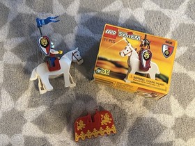 LEGO Castle: Royal King (6008) 100% Complete Plus Bonus Livery W/inst./box