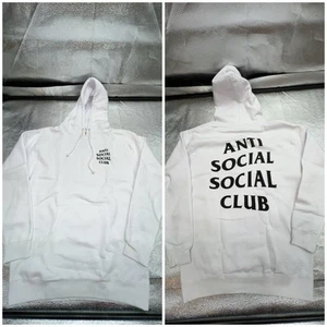 Anti Social Social Club Masochism Hoodie, White, Large, BRAND NEW - Picture 1 of 7