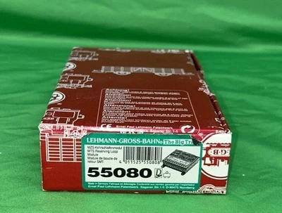 LGB 55080, módulo de bucle inverso MTS, sistema digital LGB, MTS, MTZ Foto 1 de 4