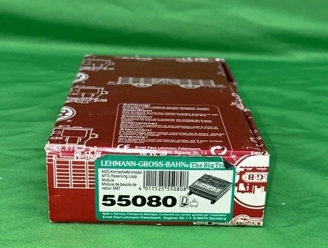 LGB 55080, MTS Reversing Loop Module, Digital LGB System, MTS, MTZ - Image 1 of 4