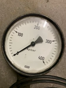 Hydrauliktester Druckprüfer Manometer 400 bar Messschlauch und Steckkupplung - Bild 1 von 4