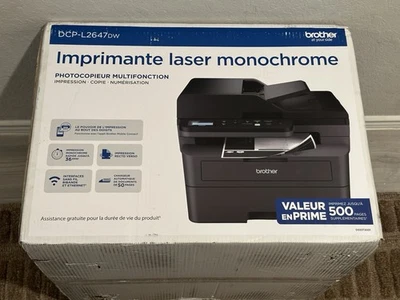 brother dcp-l2647dw printer - Image 1 of 4