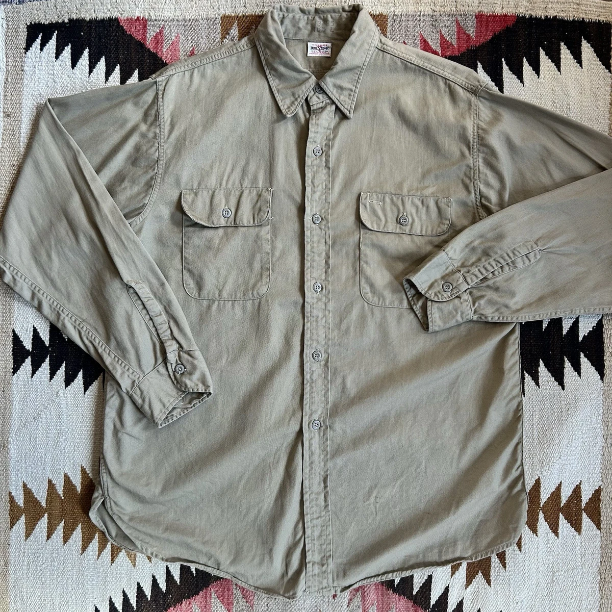 50's BIG YANK 《Vintage》剃刀 Big Yank Original Vintage Casual Shirts for Men for sale | eBay