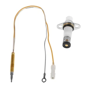 Copper Igniter Electrode Flame Rod Kit for Universal Gas Stove Furnace Parts - Picture 1 of 12