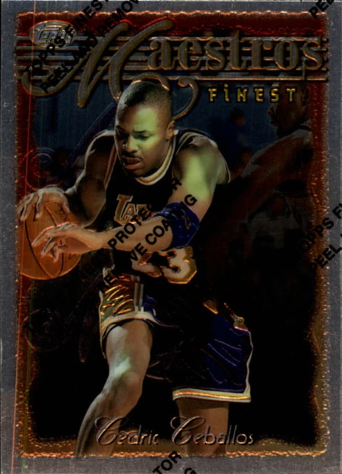 Finest Basketball Silver Singles 1996-97 - Tú eliges Foto 1 de 1