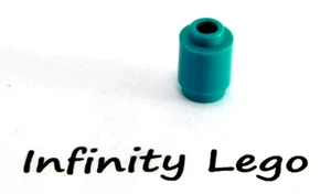 30 LEGO Dark Turquoise Round Brick 1 x 1 (3062 18860 30068) - (30 Pieces) - Picture 1 of 1