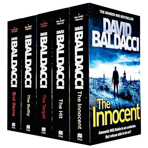 David Baldacci Will Robie Series 4 Books Collection Set by David Baldacci - Image 1 of 1