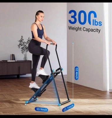 Stair Stepper Home Gym Exercise Vertical Climber Machine Folding Cardio Stepper - Image 1 of 4