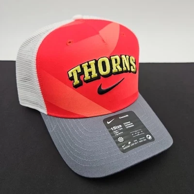 Nike Classic99 Portland Thorns Sublimation Print Trucker Hat Snapback NWSL New - Image 1 of 4